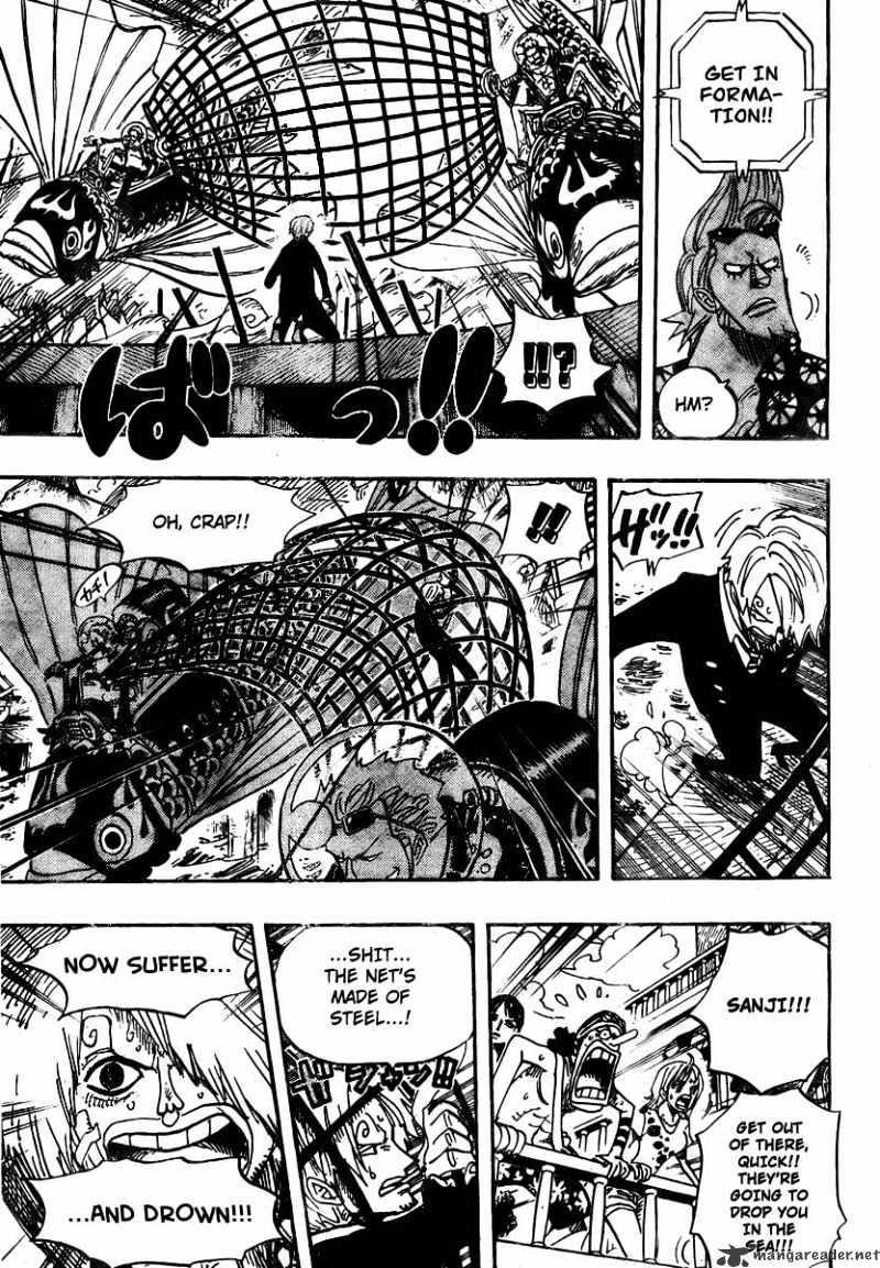 One Piece, chapter 495 image 05