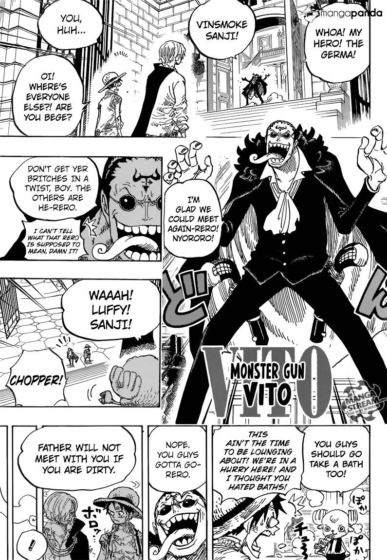 One Piece, chapter 858 image 06