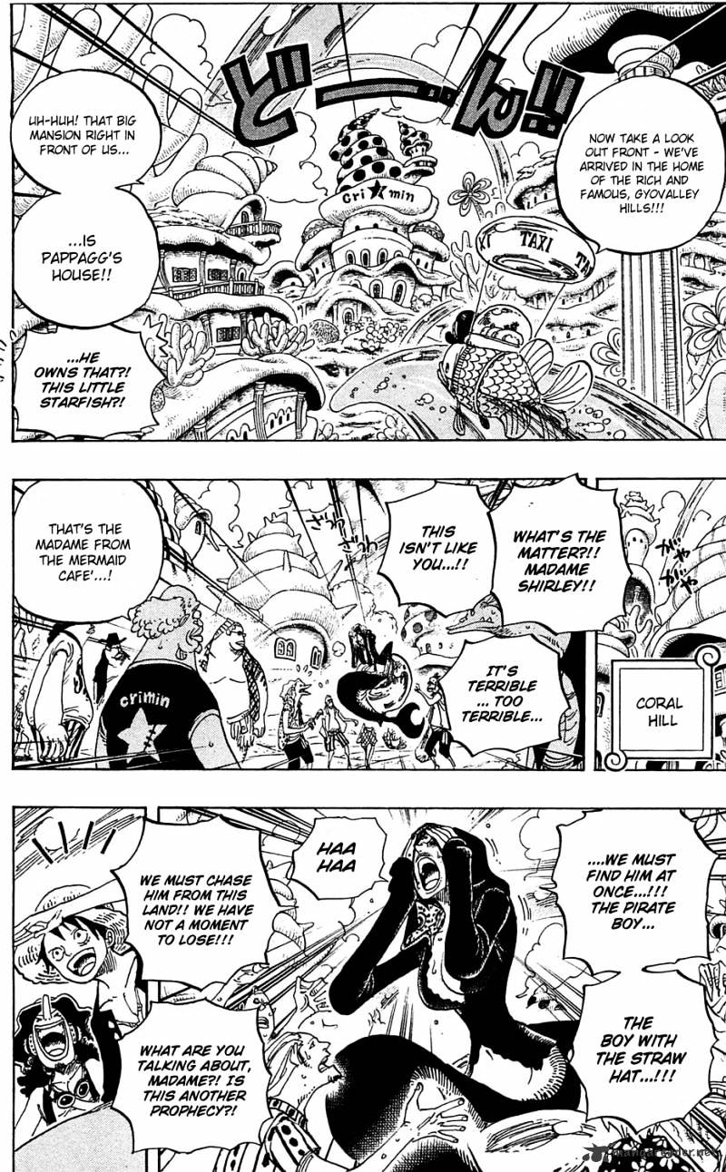 One Piece, chapter 610 image 14