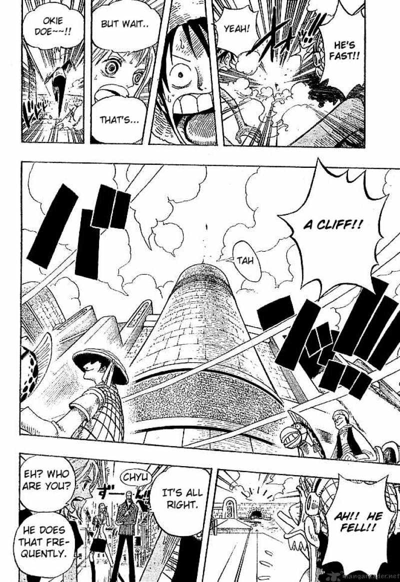 One Piece, chapter 325 image 18