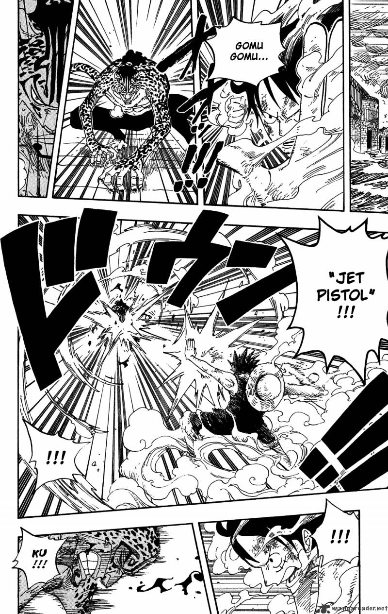 One Piece, chapter 425 image 09