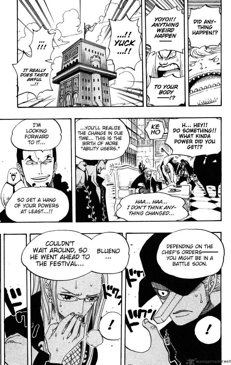 One Piece, chapter 385 image 07