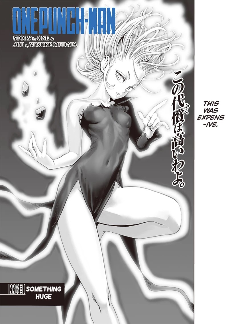 One Punch Man, Chapter 133 Something Huge (2) image 01