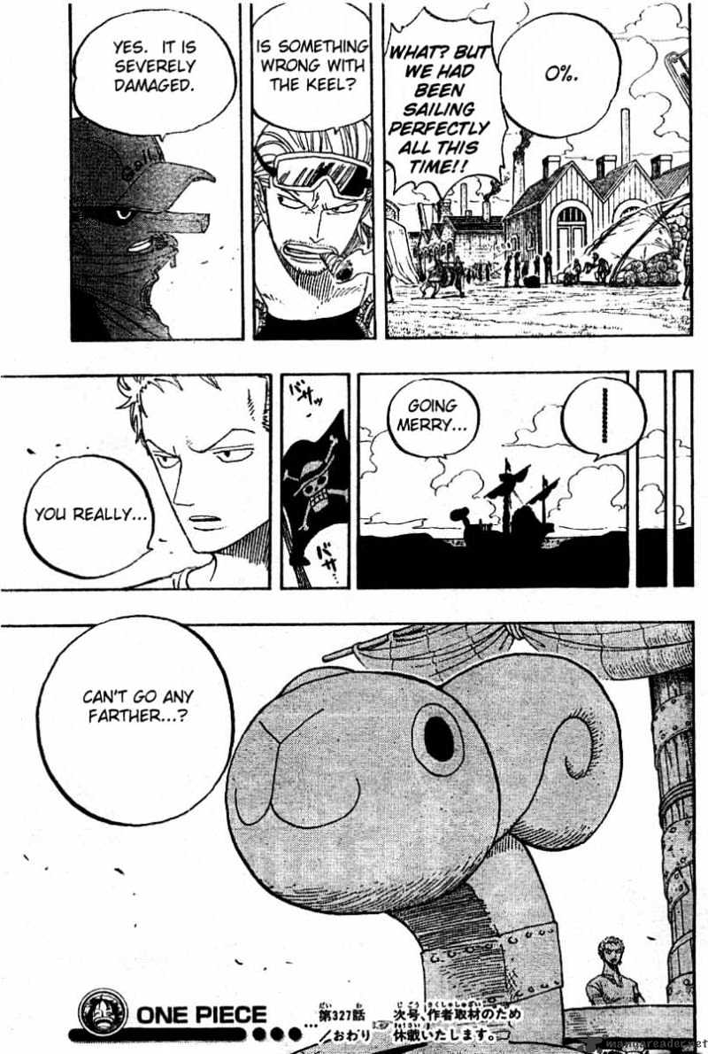 One Piece, chapter 327 image 19