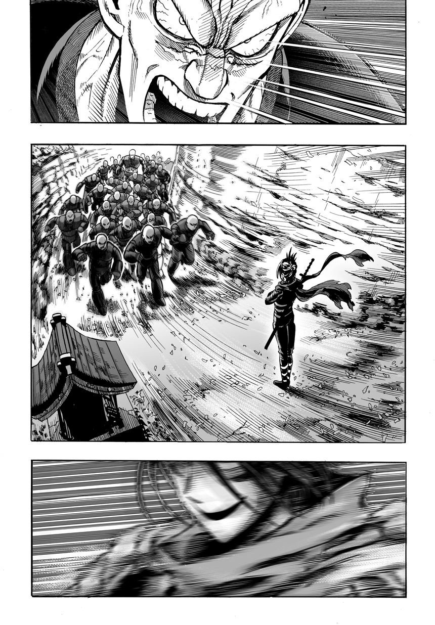 One Punch Man, Chapter 13 - Speed image 02
