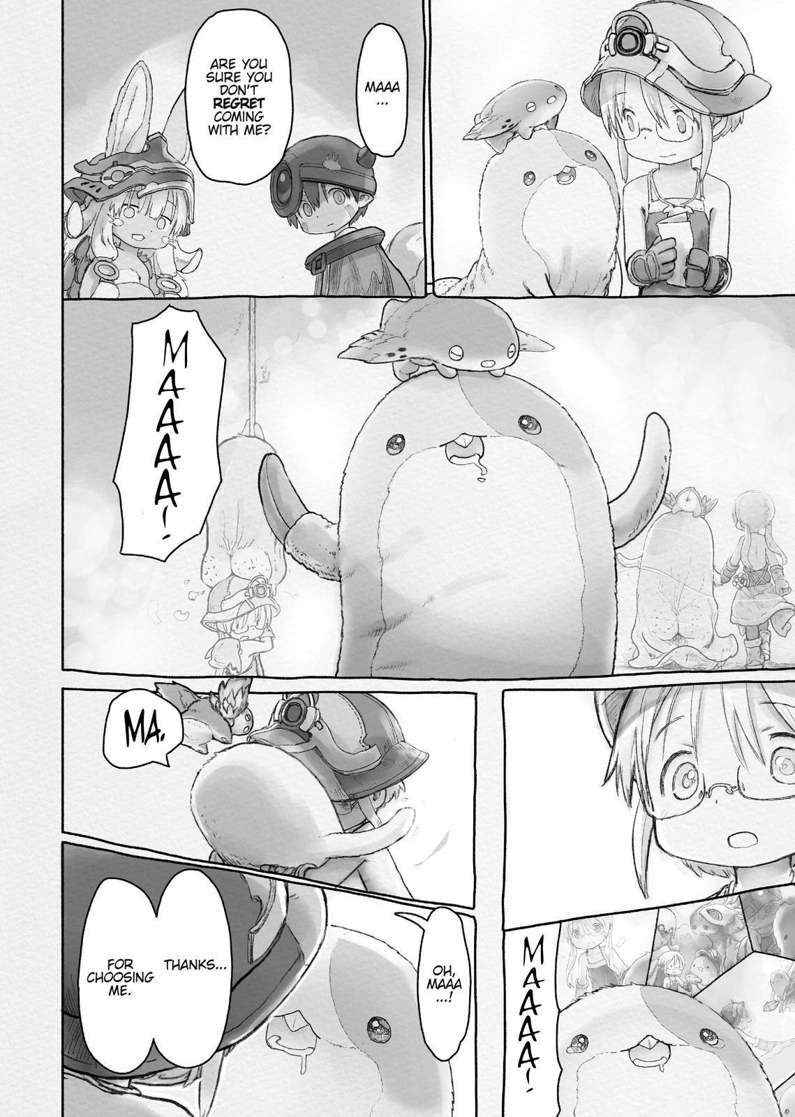 Made In Abyss, Chapter 58 image 24