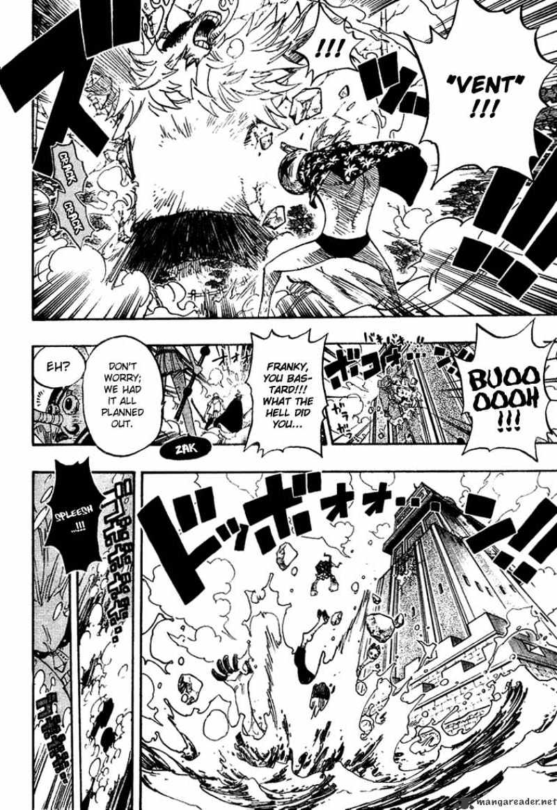 One Piece, chapter 412 image 17