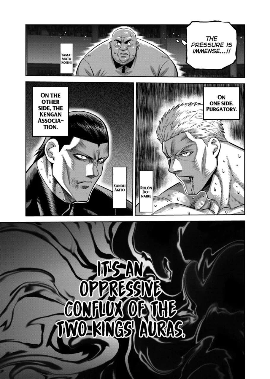 Kengan Omega, Chapter 279 image 03