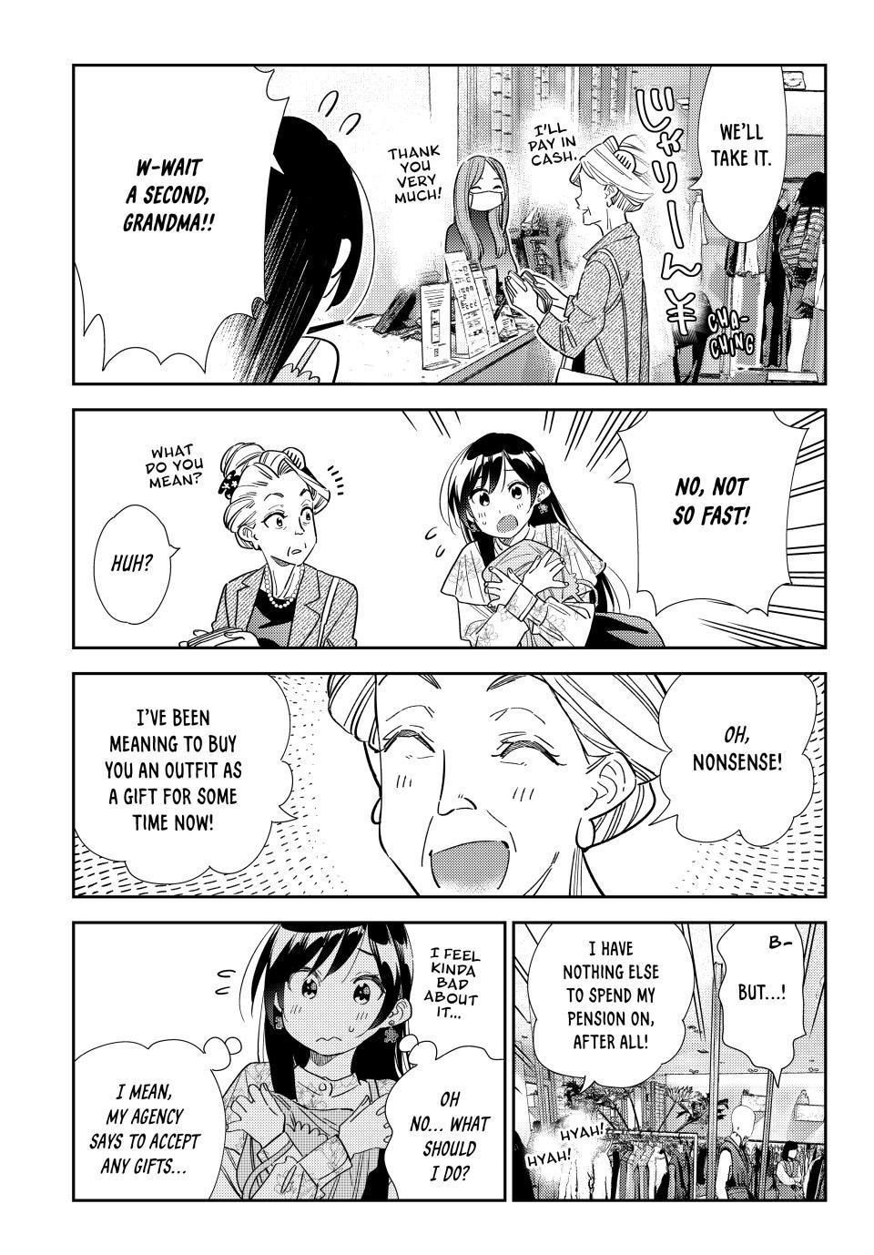 Rent A Girlfriend, Chapter 308 image 11