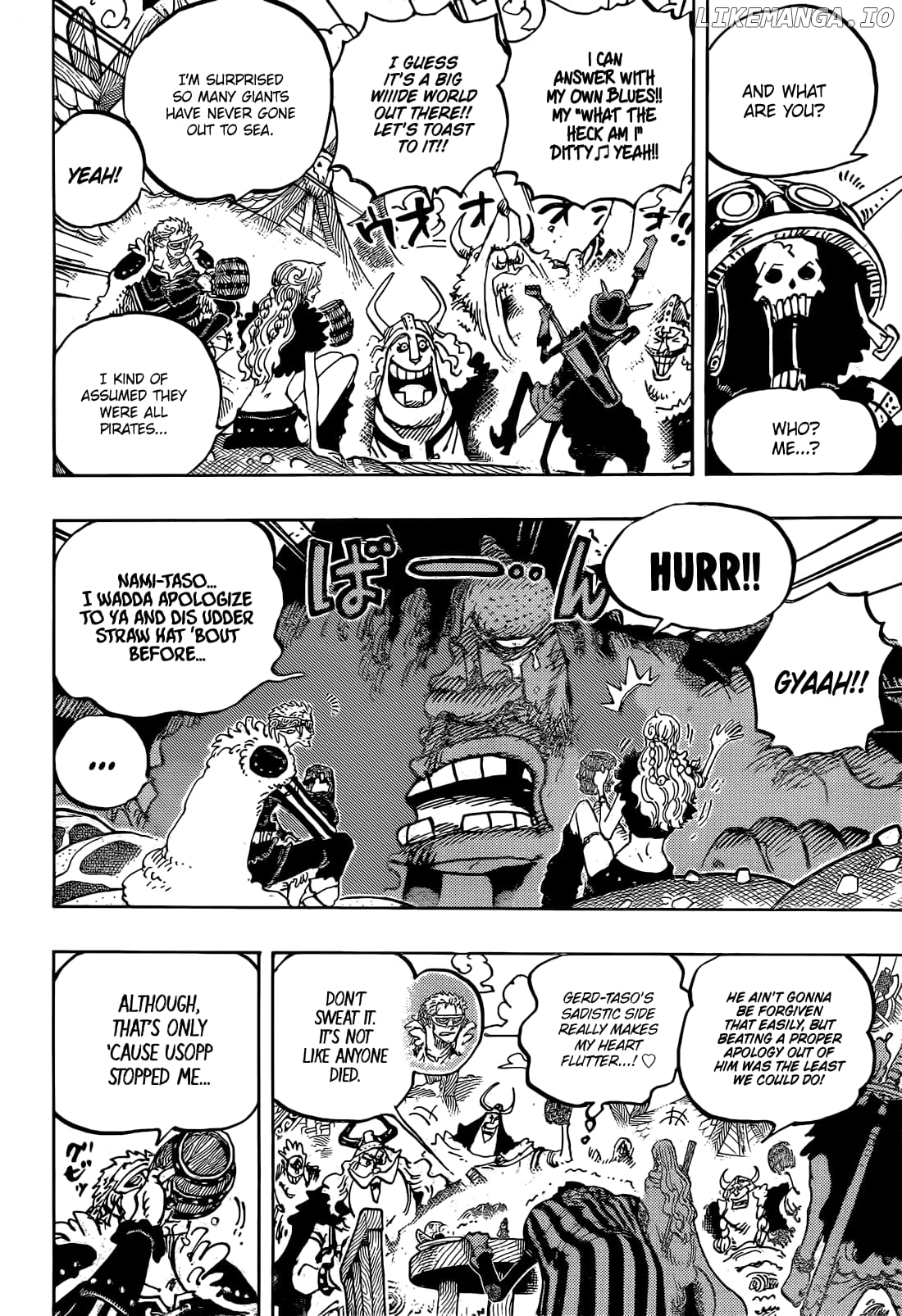 One Piece, Chapter 1136 image 05