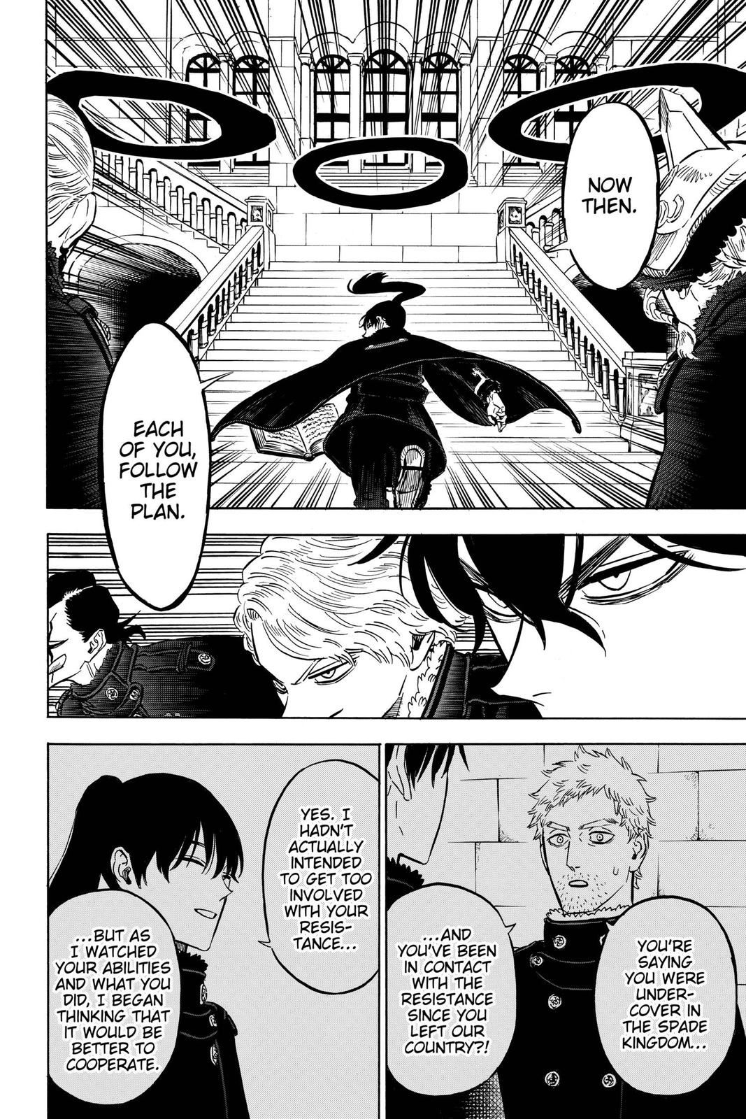 Black Clover,  Page 274 image 10