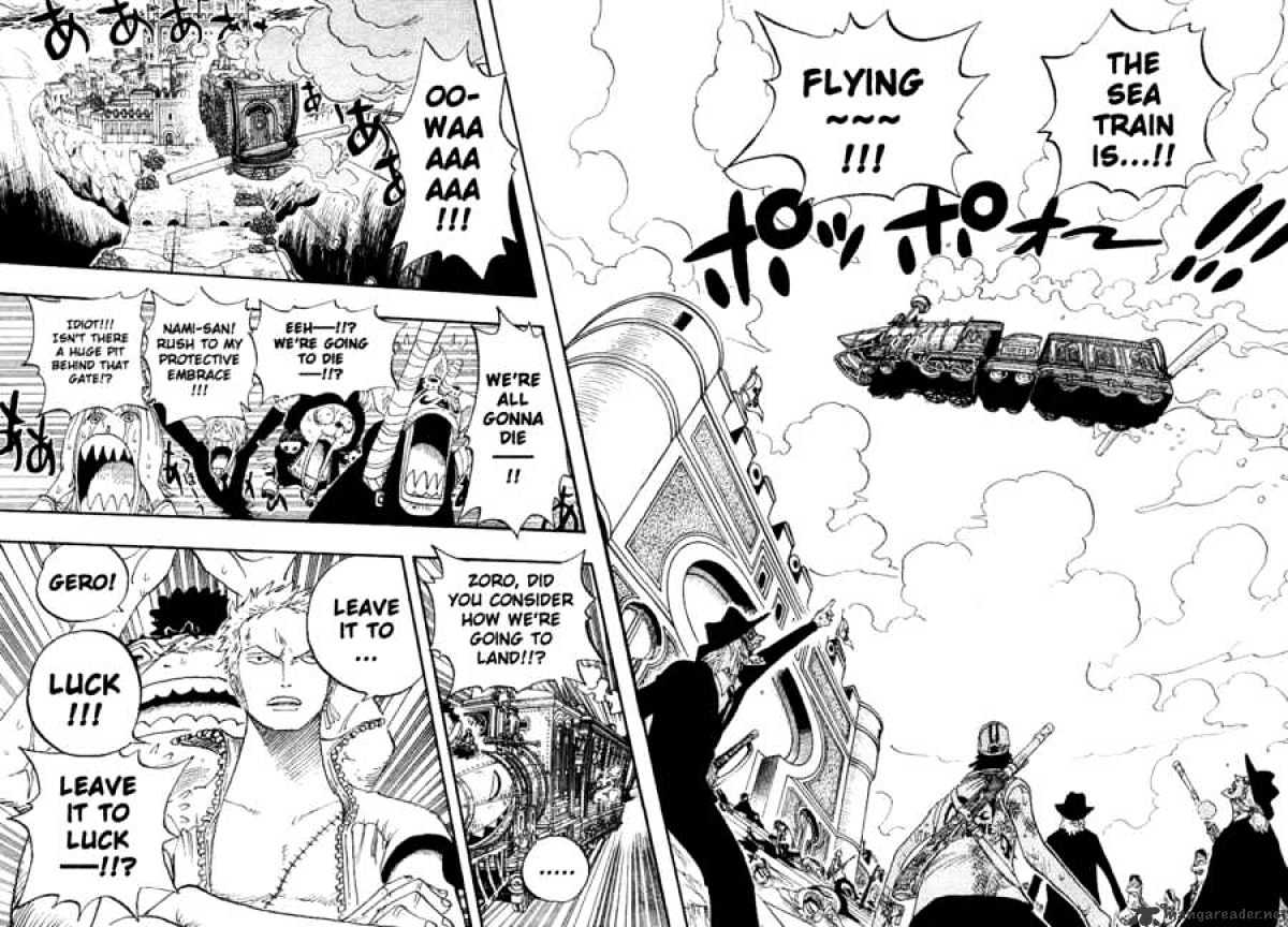 One Piece, chapter 380 image 10
