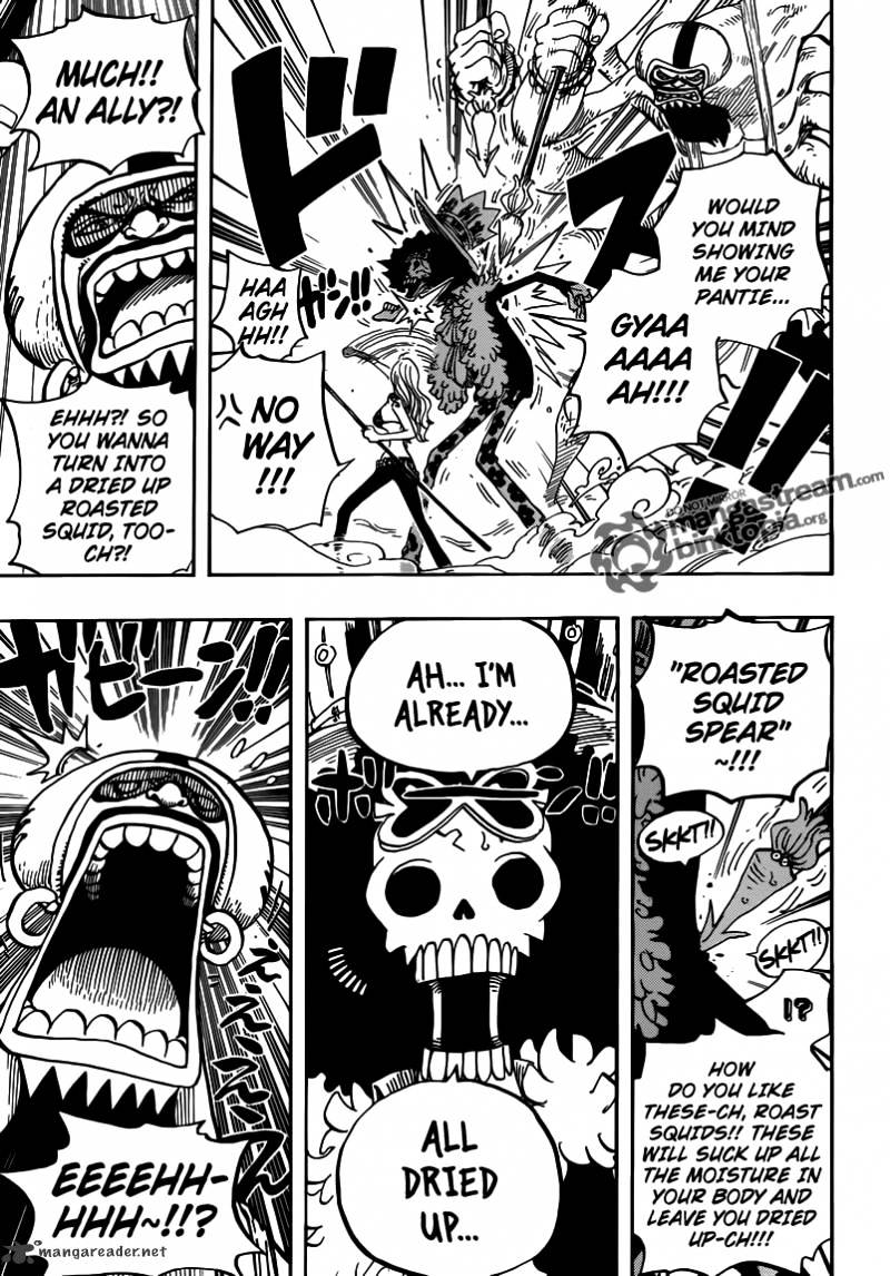 One Piece, chapter 640 image 05