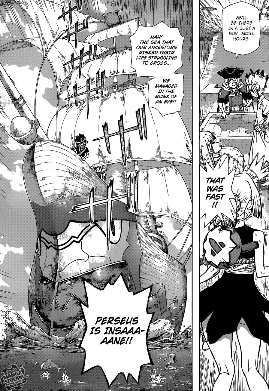 Dr.Stone, Chapter 102 Science Vessel Perseus image 08