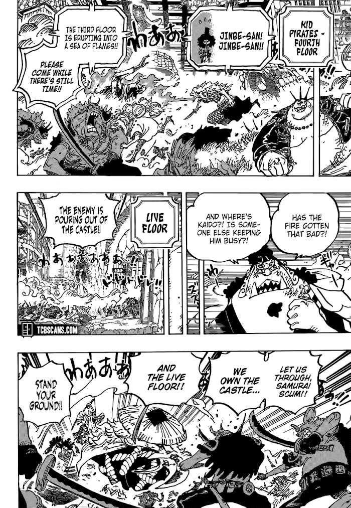 One Piece, chapter 1024 image 07