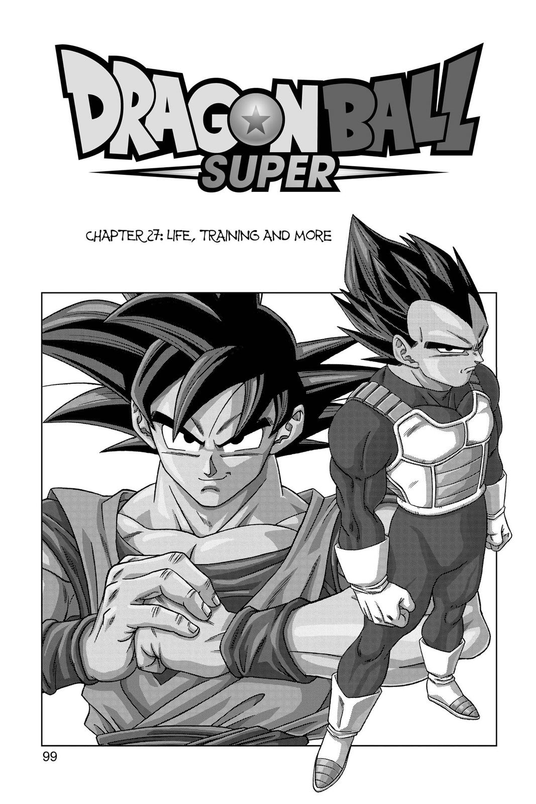 Dragon Ball Super, Chapter 27 image 01
