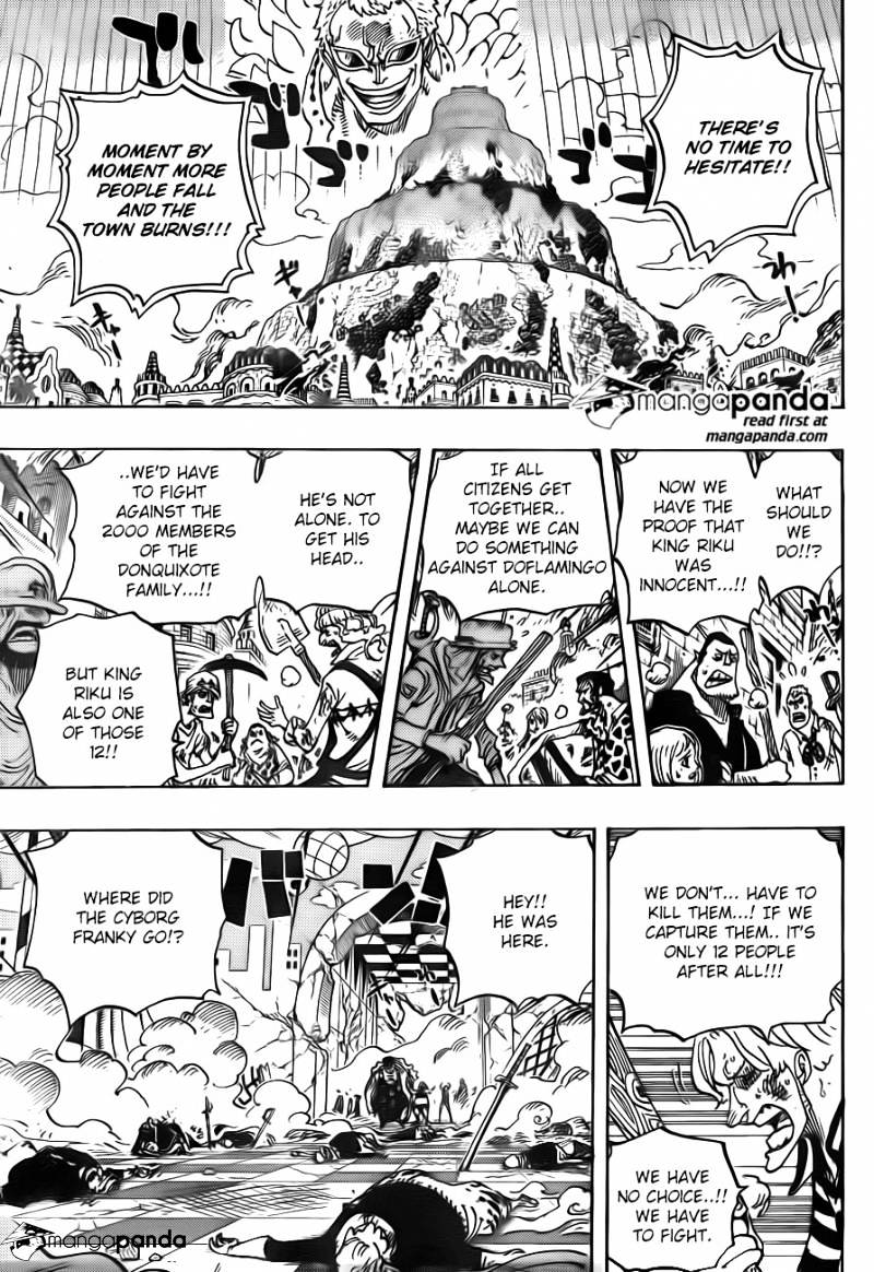One Piece, chapter 746 image 14
