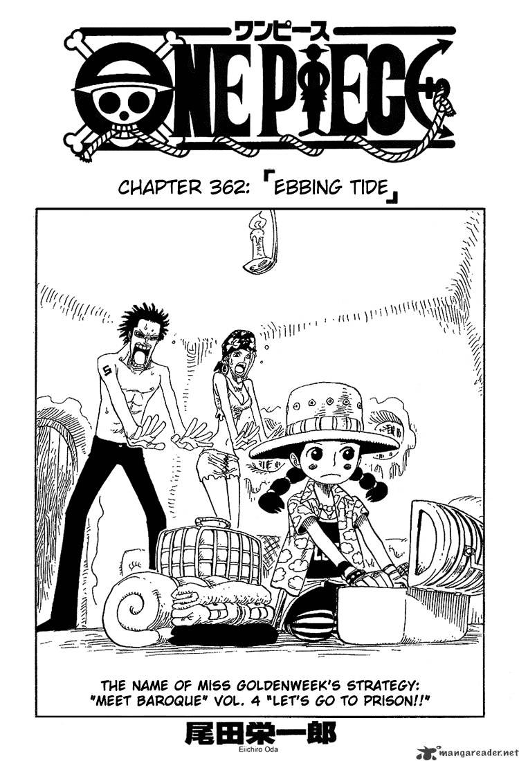 One Piece, chapter 362 image 01