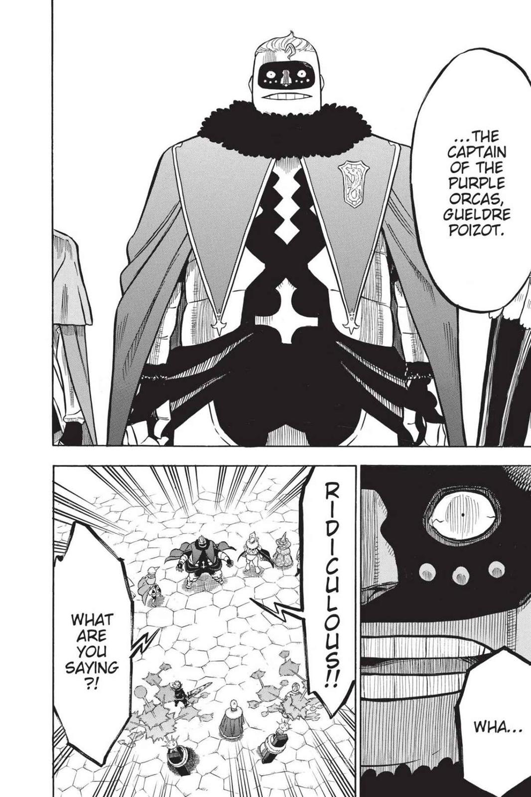 Black Clover, Chapter  55 image 02