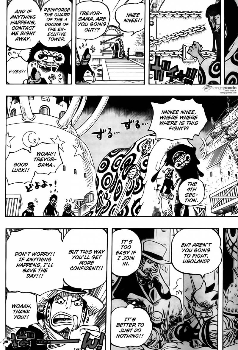 One Piece, chapter 738 image 11