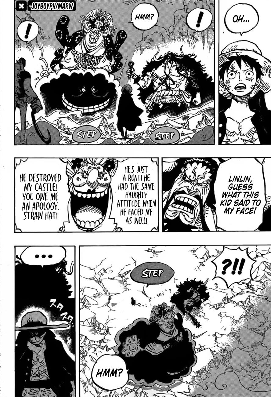 One Piece, chapter 1000 image 09
