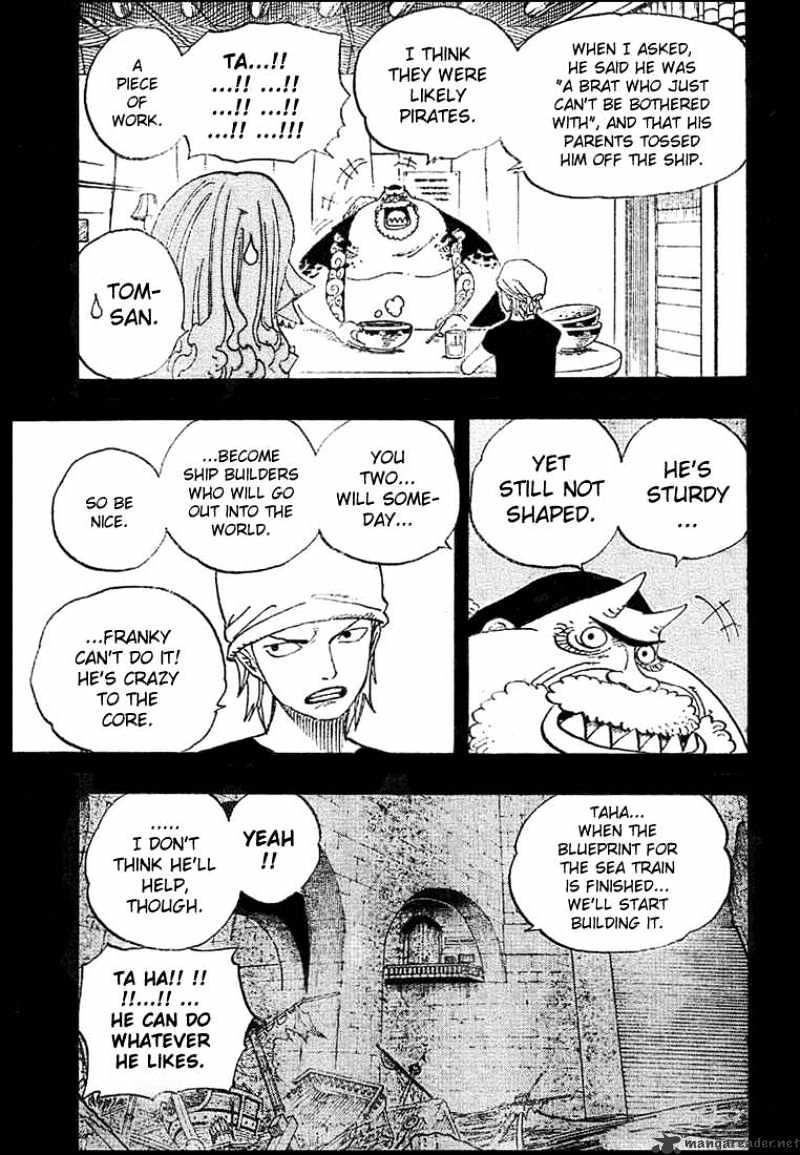 One Piece, chapter 354 image 11