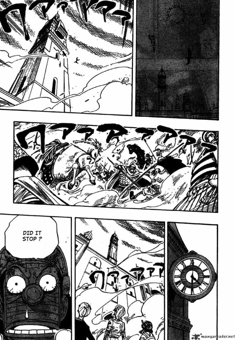 One Piece, chapter 207 image 15