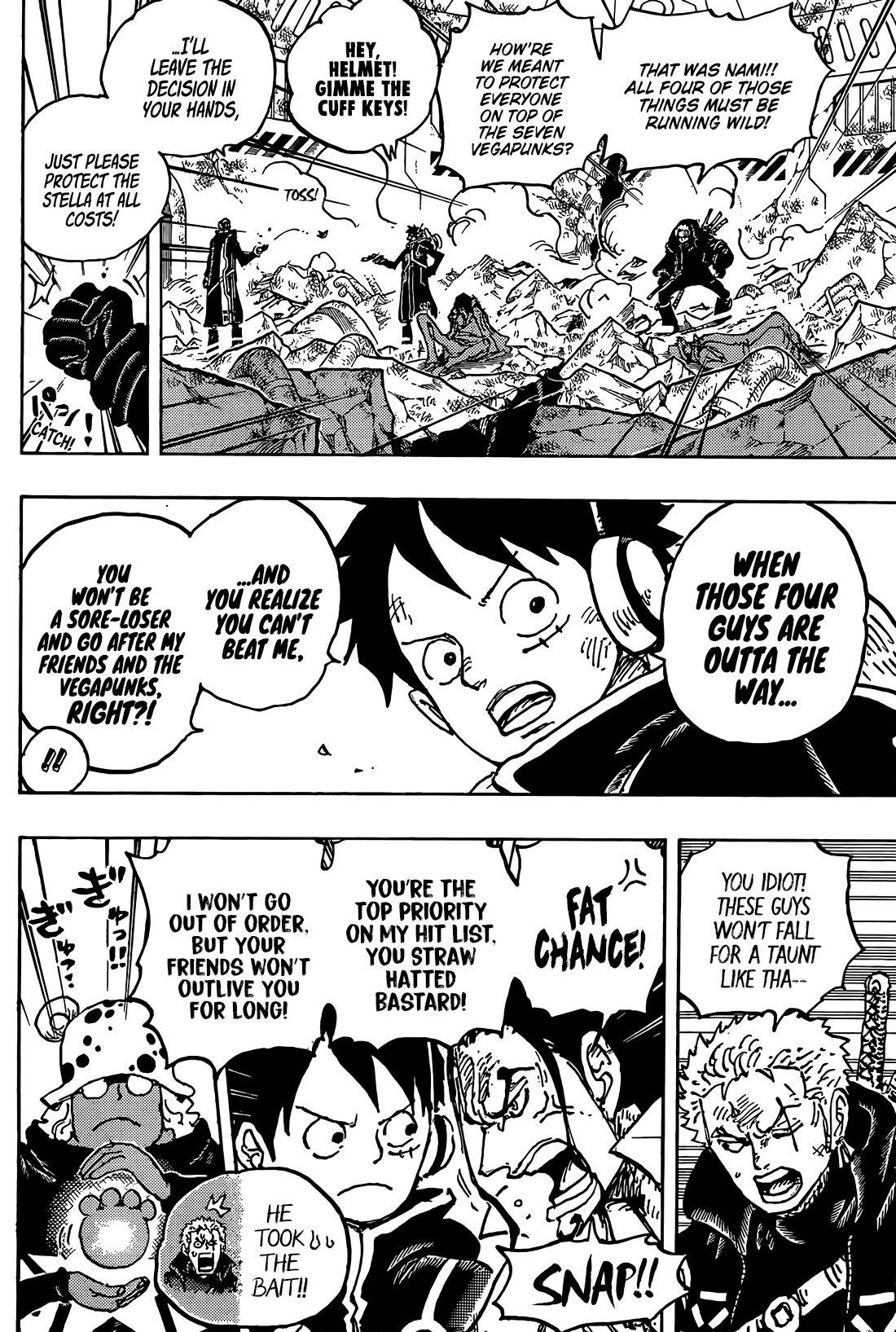 One Piece, chapter 1076 image 07