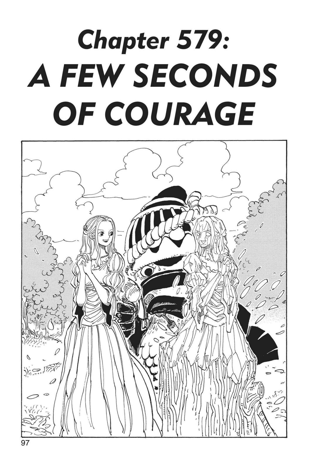 One Piece, Chapter 579 image 01