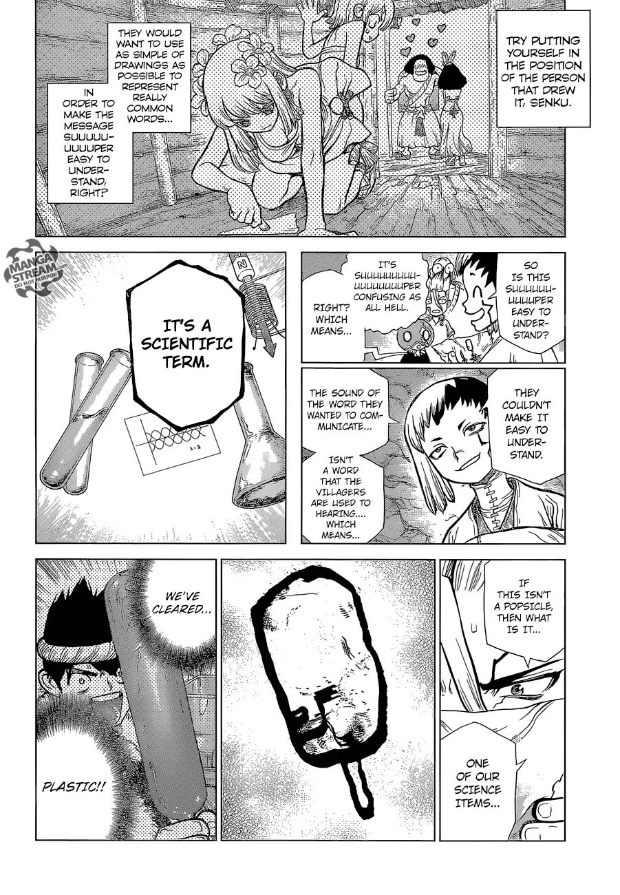 Dr.Stone, Chapter 113 The Science of Encoded Communication image 13