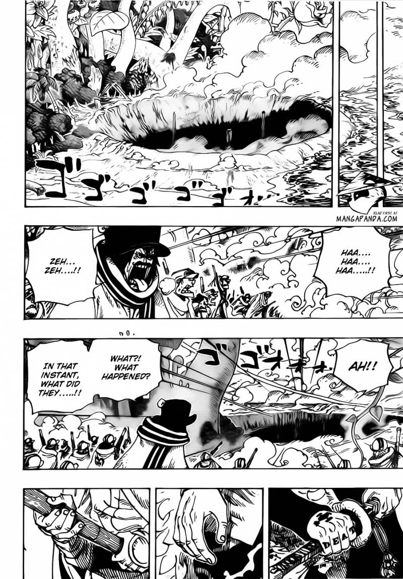 One Piece, chapter 713 image 11