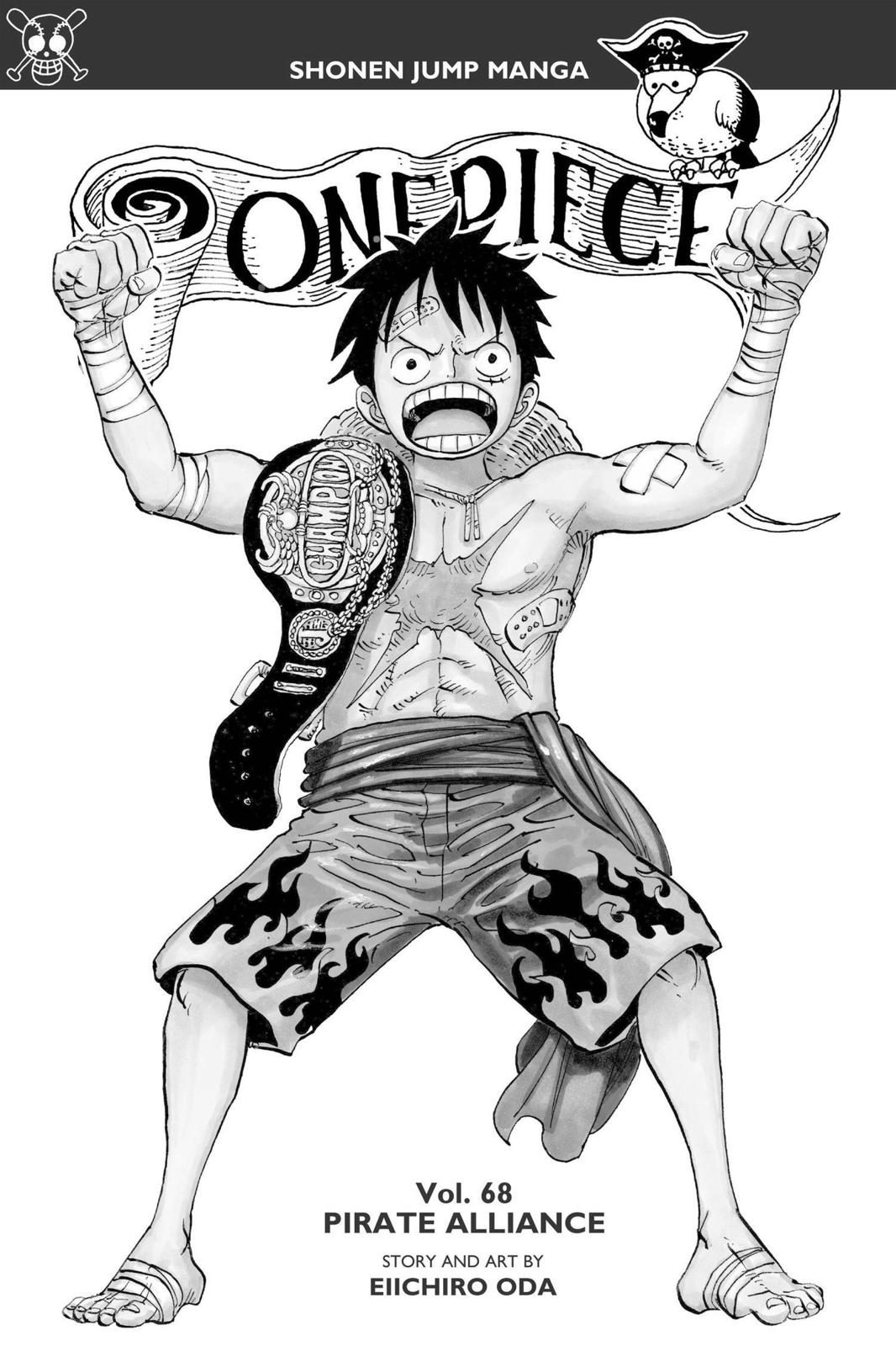 One Piece, Chapter 668 image 04