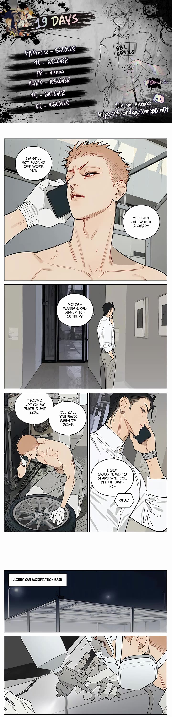 19 Days, Chapter 454 image 1