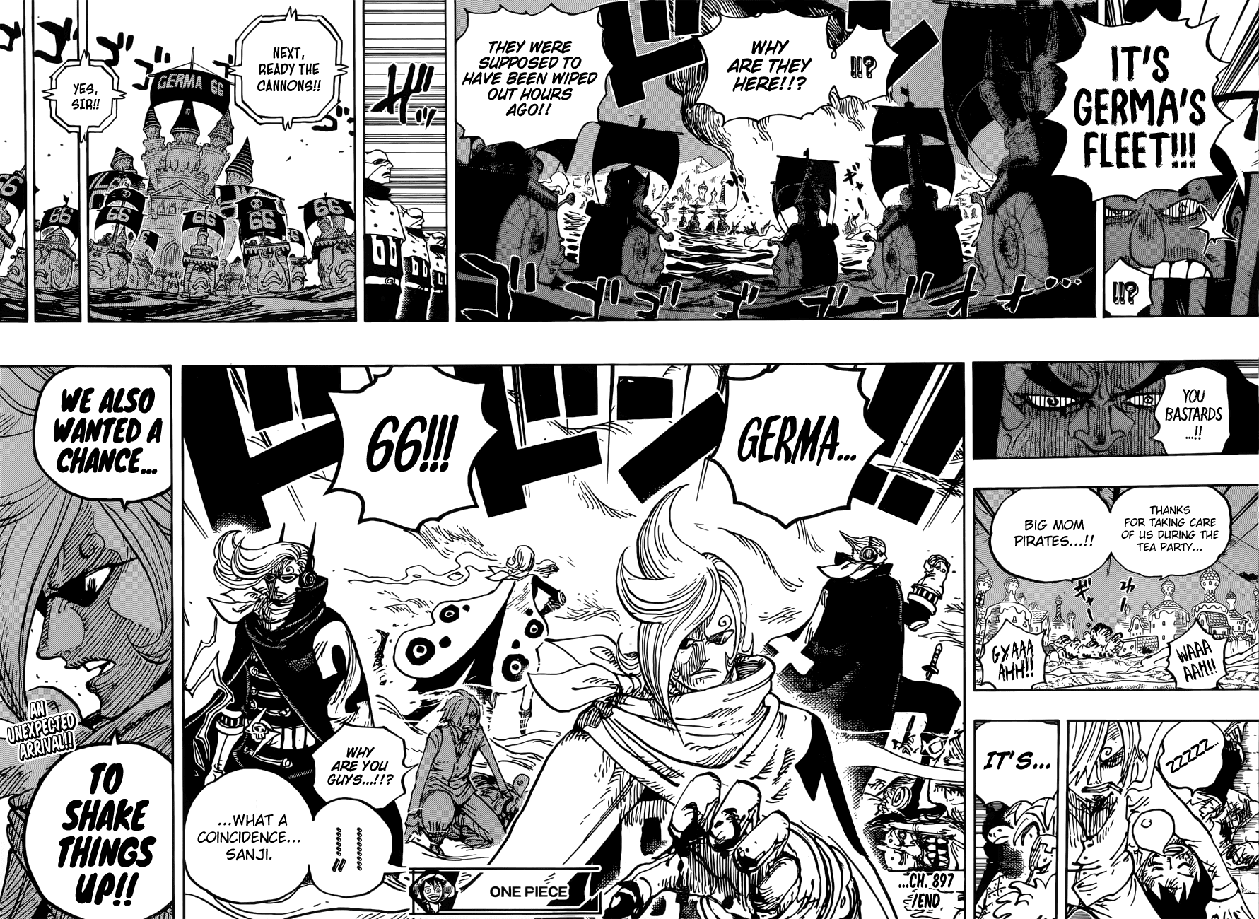 One Piece, chapter 897 image 15