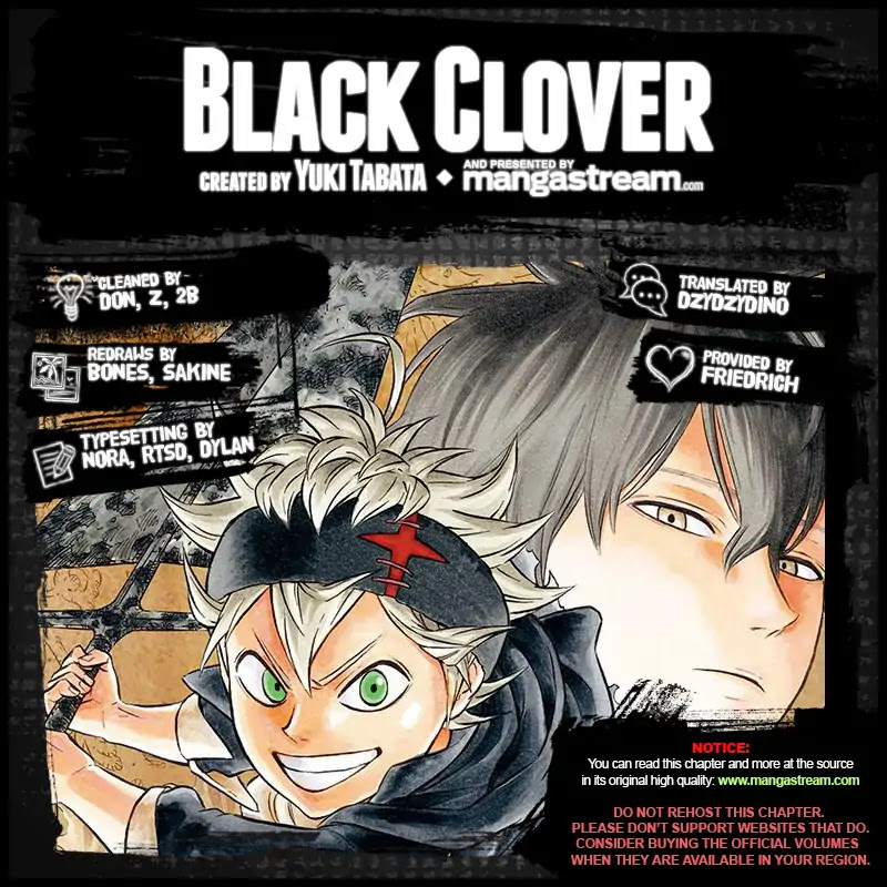 Black Clover, Chapter 211 The Final Blow image 02