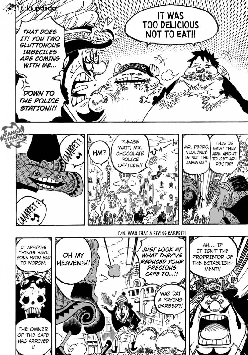 One Piece, chapter 827 image 10