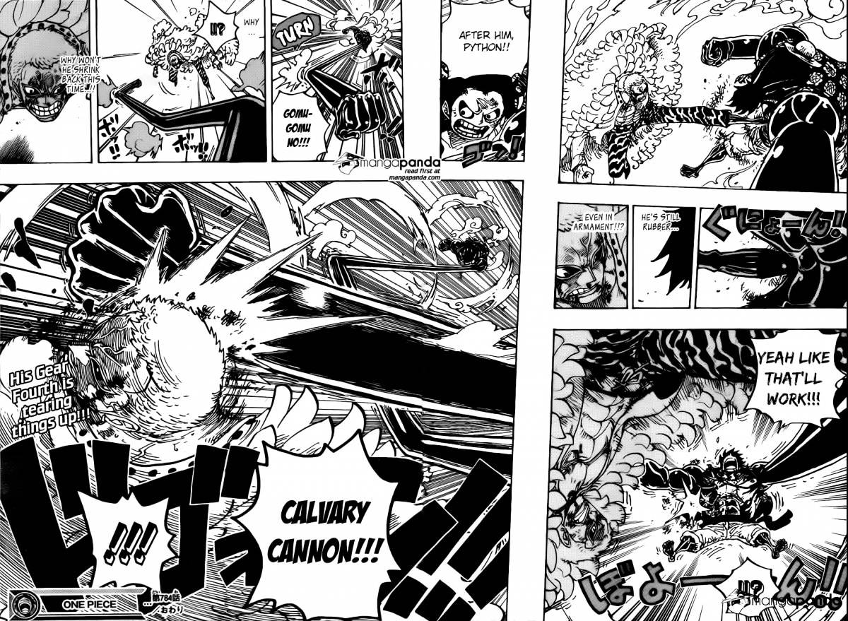 One Piece, chapter 784 image 15