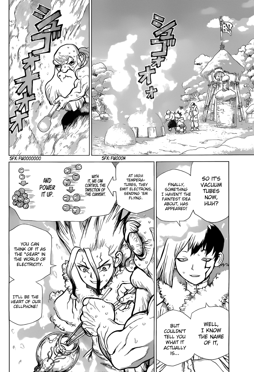 Dr.Stone, Chapter 54 Glittering Blue Jewel image 07