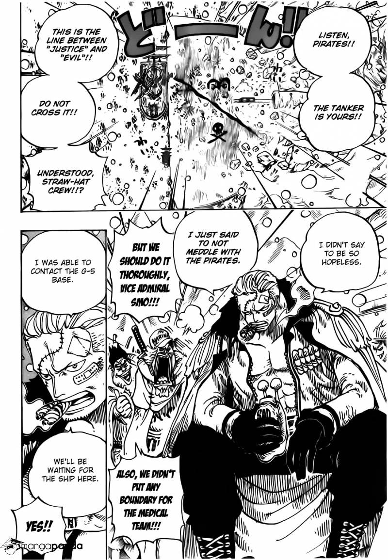 One Piece, chapter 696 image 04