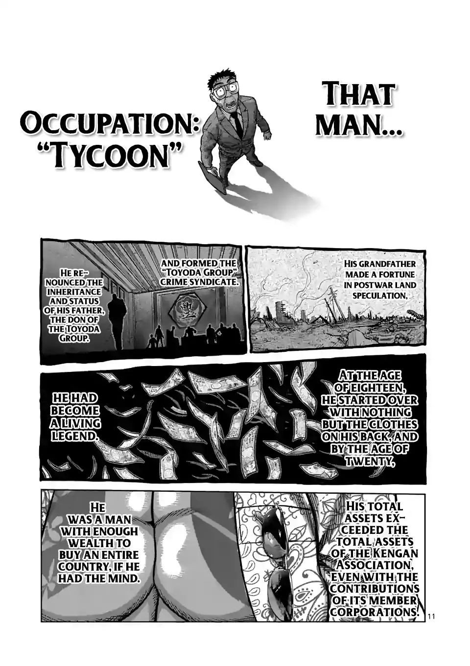 Kengan Omega, Chapter 10 A Man Called Toyoda Idemitsu image 11