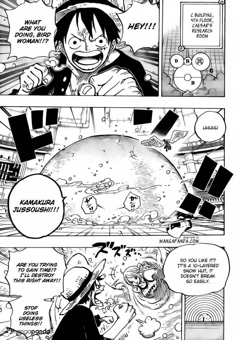 One Piece, chapter 683 image 05