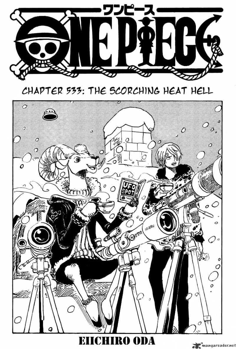 One Piece, chapter 533 image 01