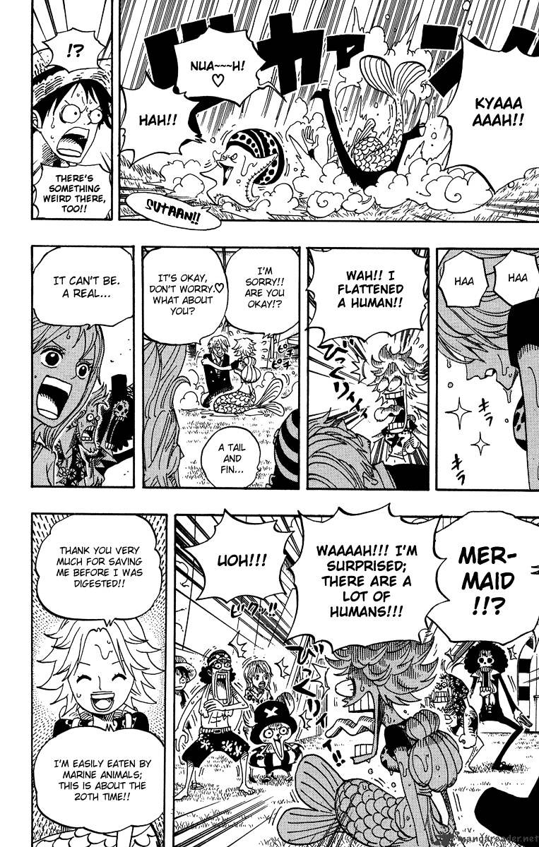 One Piece, chapter 490 image 17