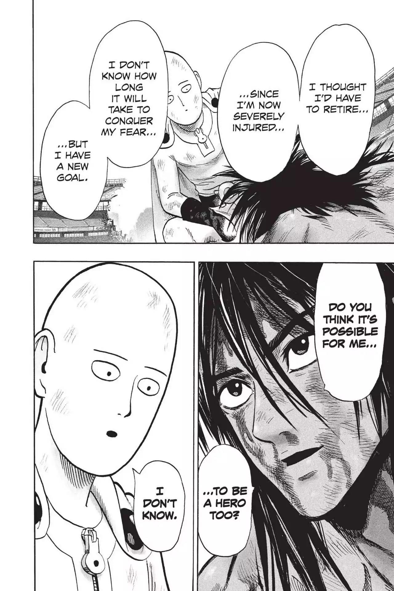 One Punch Man, Chapter 75 Foul Play image 38
