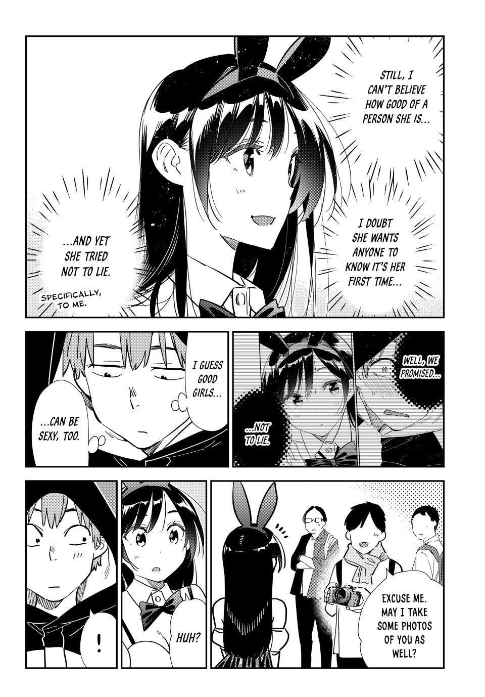 Rent A Girlfriend, Chapter 312 image 06