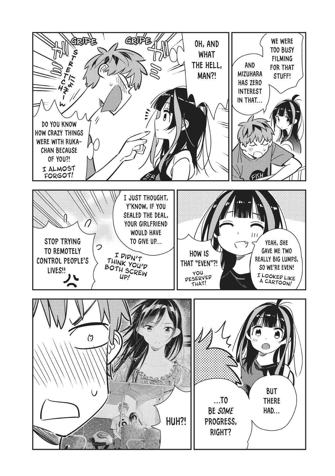 Rent A Girlfriend, Chapter 144 image 07