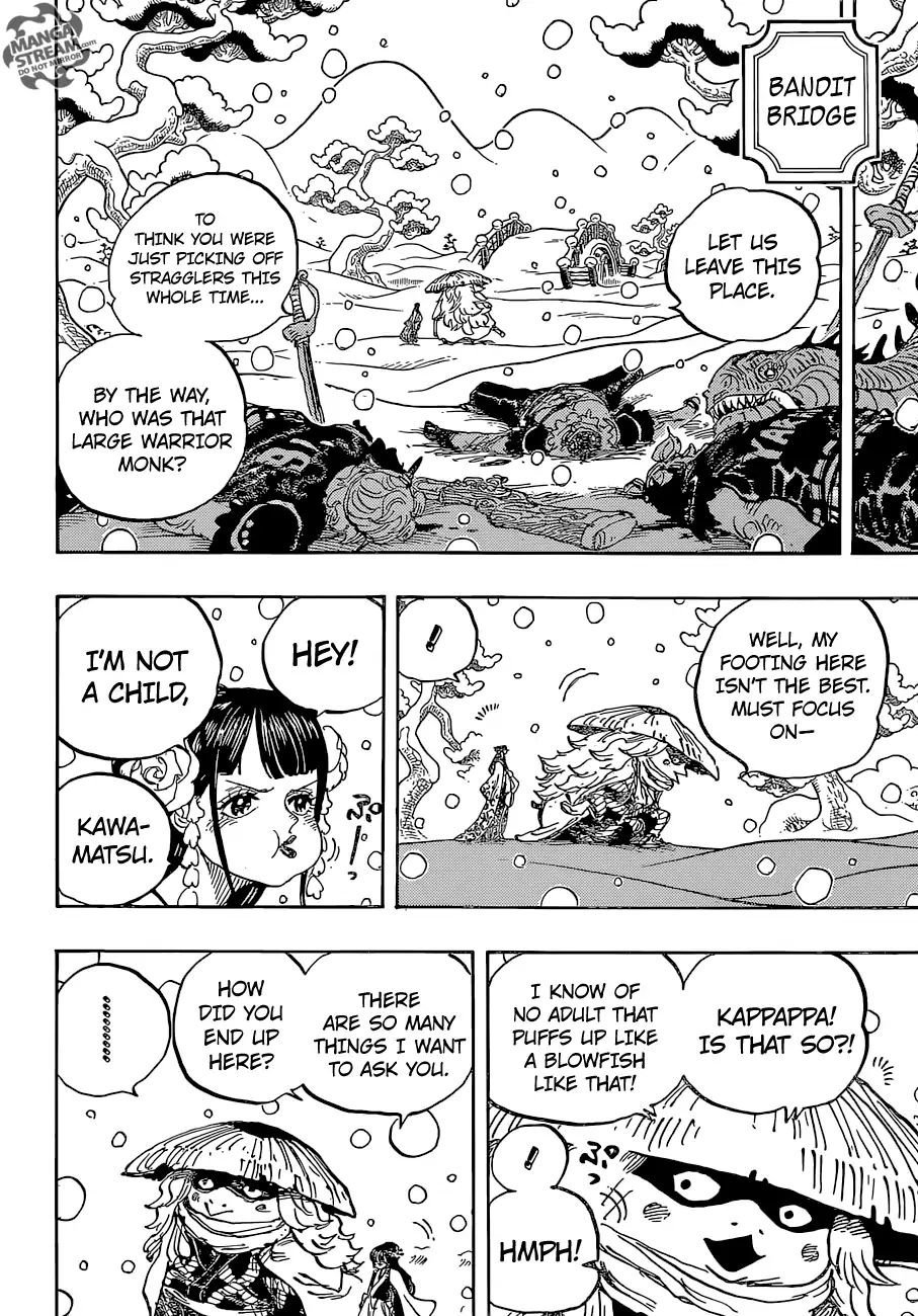 One Piece, chapter 953 image 05