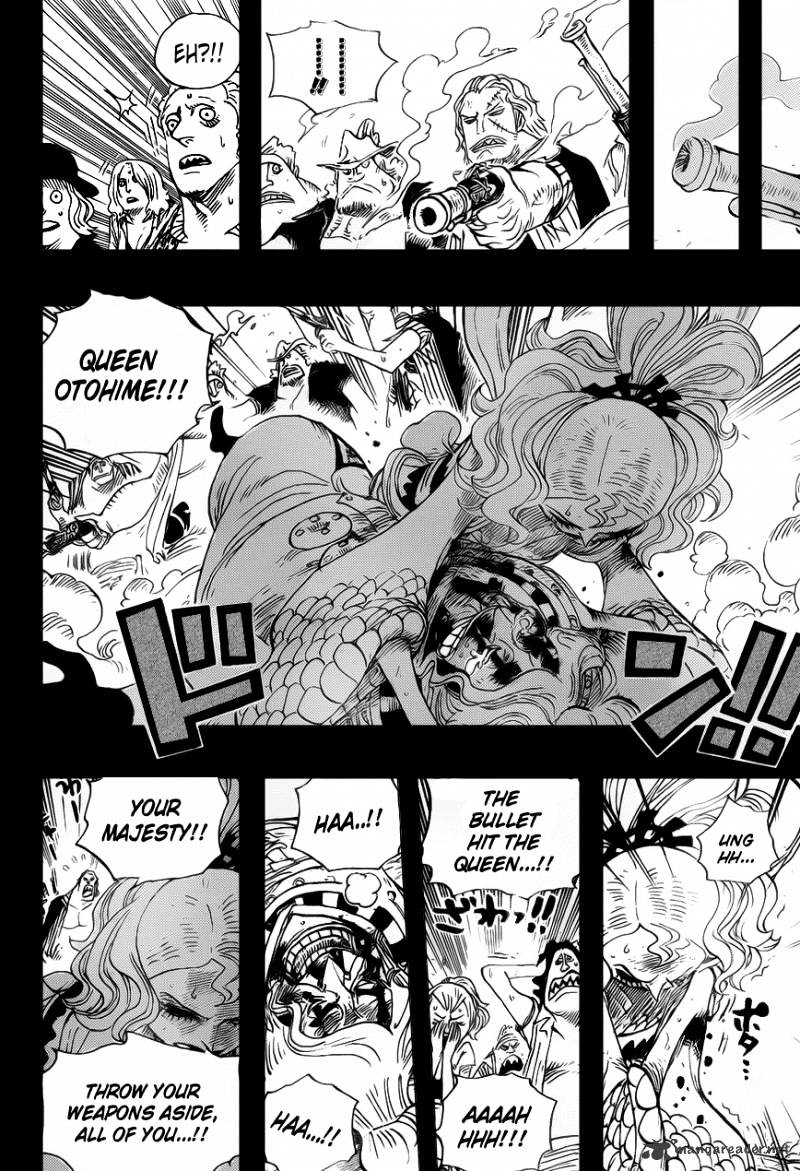 One Piece, chapter 625 image 08
