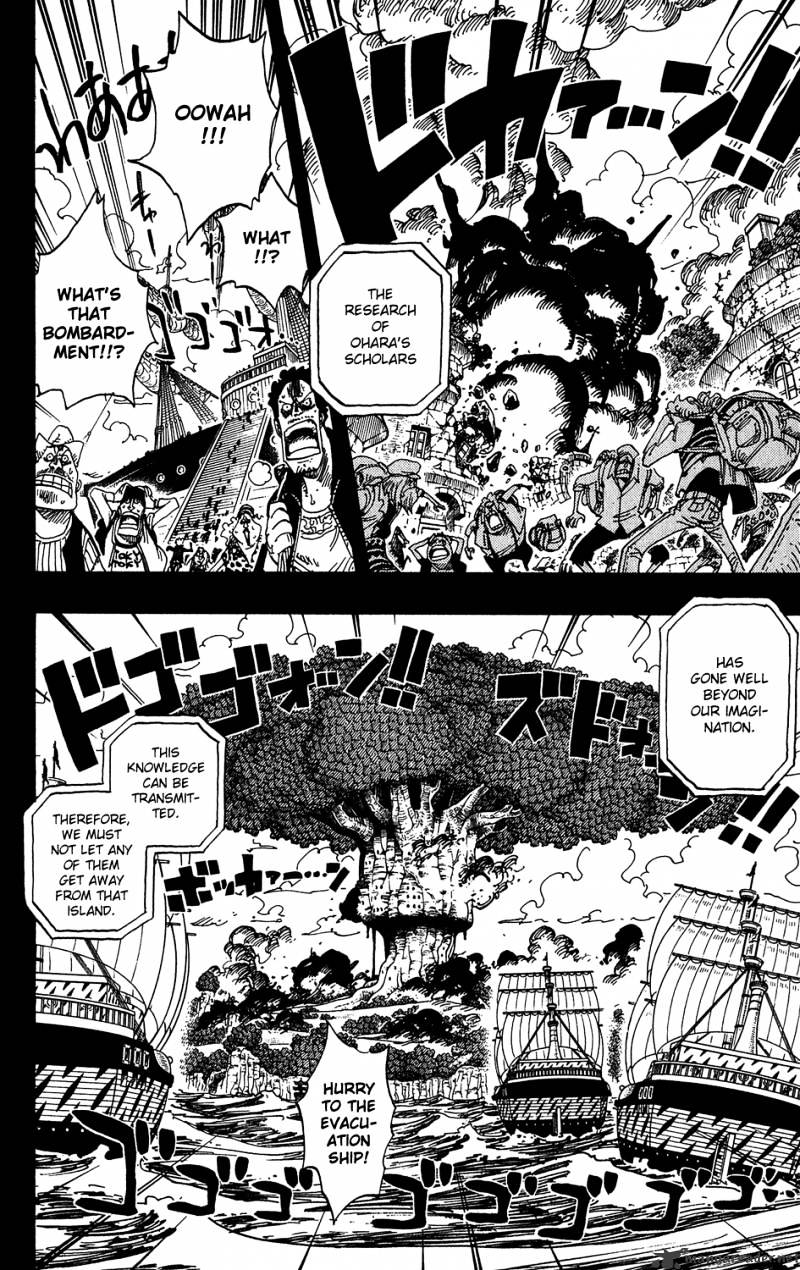 One Piece, chapter 396 image 02