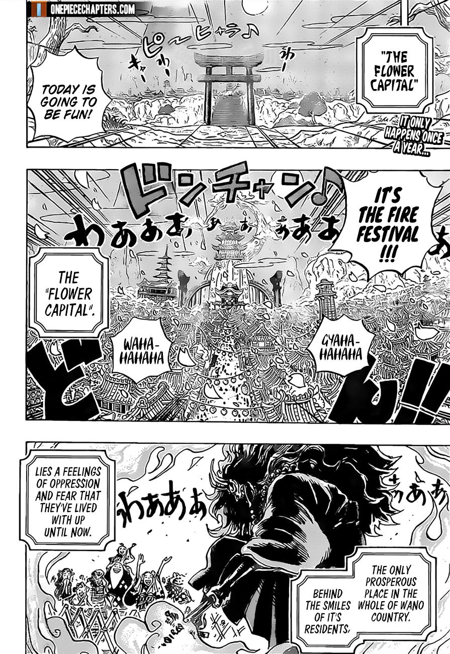 One Piece, chapter 993 image 02